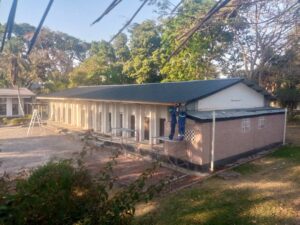 Nyt tag på block B; undervisningfløjen,